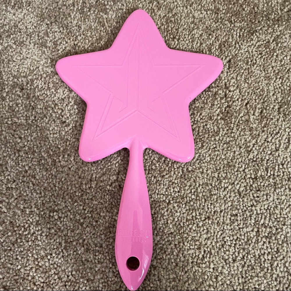 Jeffree Star baby pink mirror